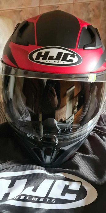 Vând cască motocicleta XXL , manuşi piele bovina