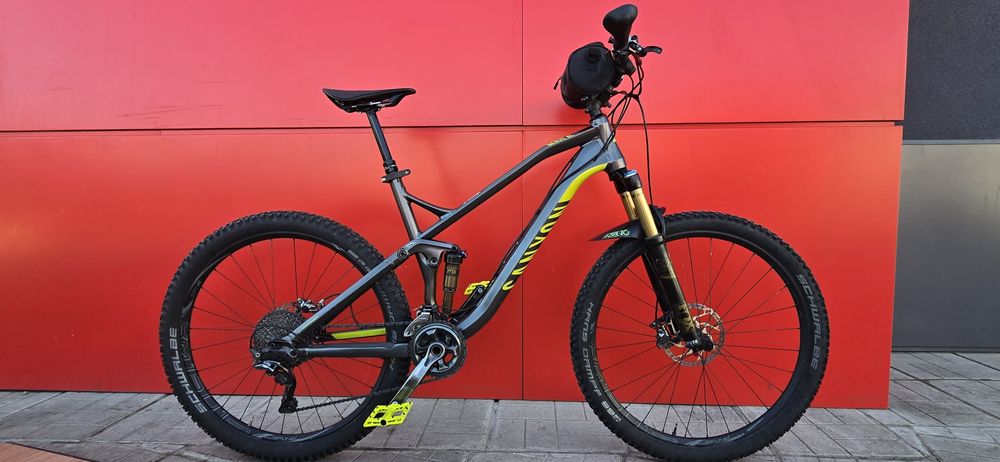 Саnyon Nerve ХТR 27.5 ц. 2х11 L разм. Кашима