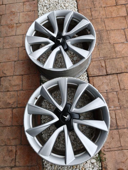 2 Jante 19" inch  Originale Tesla Model 3, Sport Wheels