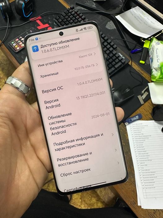 Xiaomi 12x  8/256 GB Global version