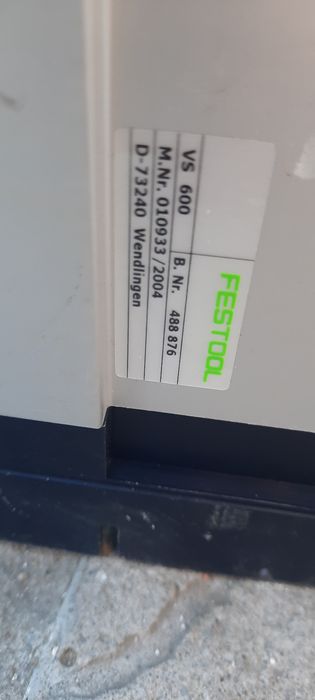 Festool vs600 Съединителна машина Festool  ps300eq  зеге