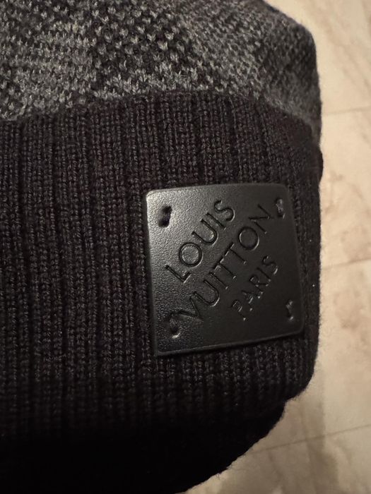 Louis Vuitton-Чисто нова мъжка зимна шапка