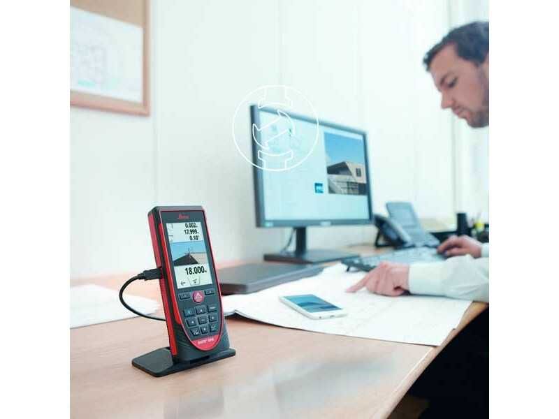 Leica Telemetru Laser 300m Disto S910 + Geanta de transport CADOU