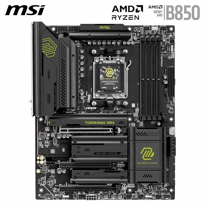 MSI B850 Tomahawk Max WiFi 7 AMD AM5 ATX