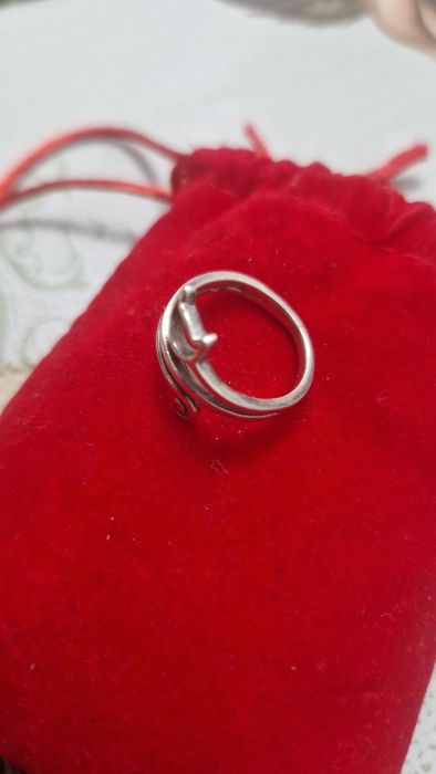 Inele argint 925 puțin folosite