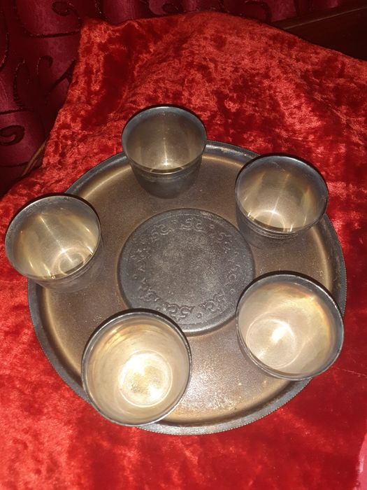 Мельхиор стопки СССР.