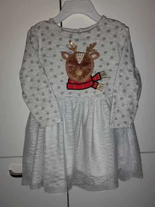 Детски коледни дрехи/ бебешки рокли H&M