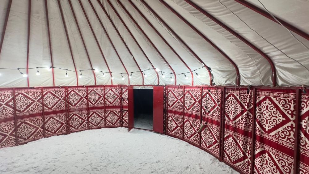 Юрта для сватавства и катымов