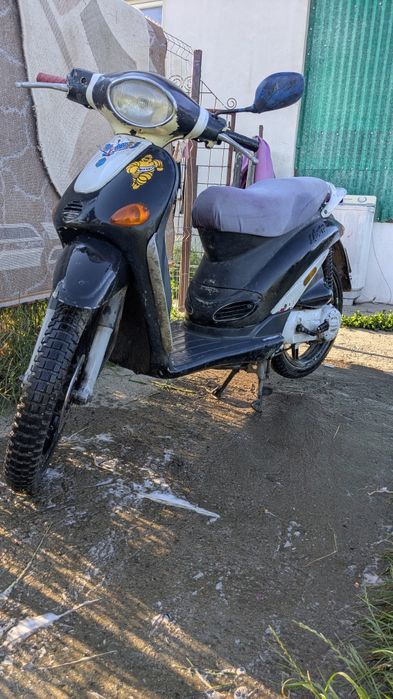 Piaggio scuterul in funcție