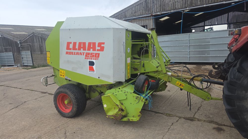 Presa baloti Claas Rollant 250 roto cut