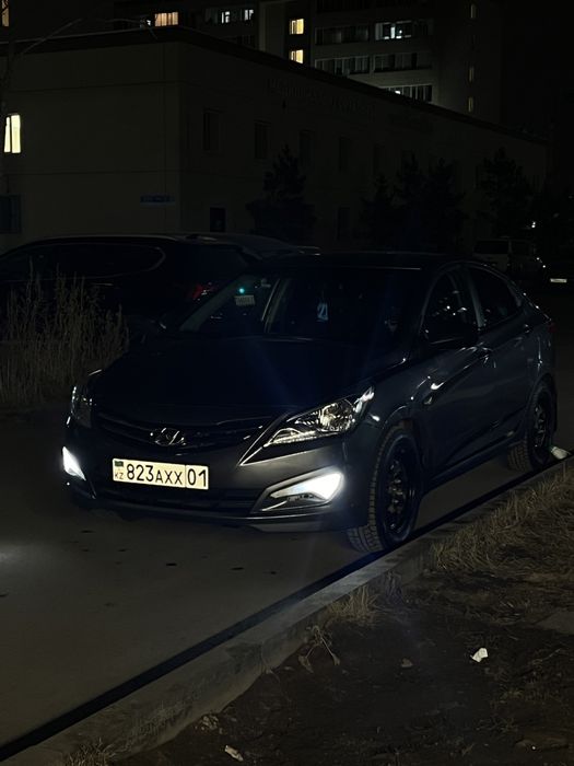 Срочно продам Hyundai Solaris