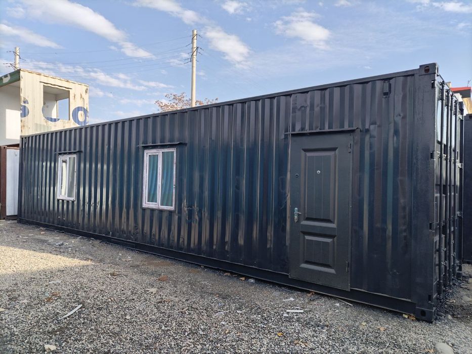 Услуги Контейнер Домик Офис Магазина Сартарошхона Готовы Конструкции