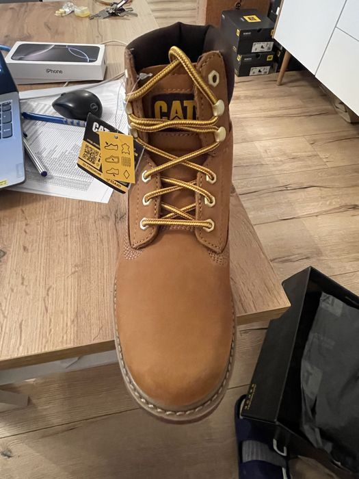 Vand ghete caterpillar timberland gant