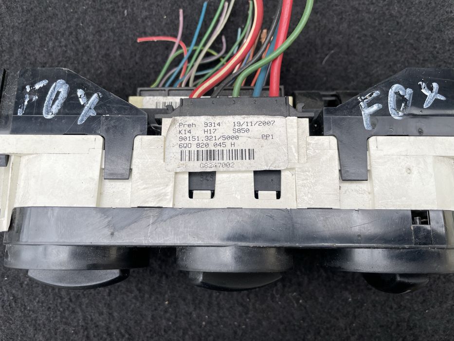 Управление Климатик/Парно/VW Fox/Фокс/