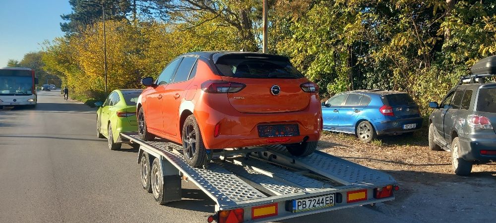 Opel corsa 2021  на части