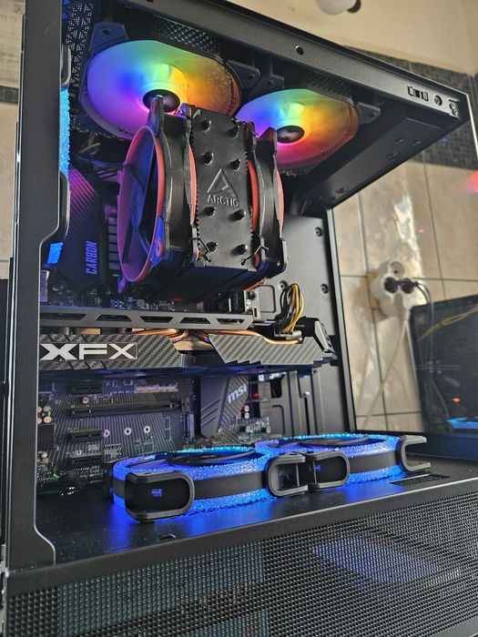 Unitate PC Gaming i5 9500 video 8GB RX 580 16GB RAM SSD