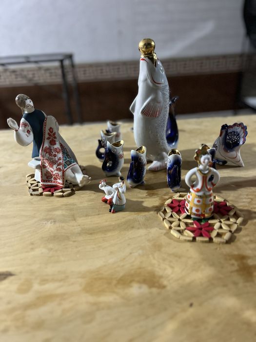 Продаю антикварные статуэтки, времени СССР в отличном состаянии