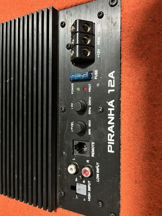Сабвуфер DL Audio Piranha 8A
