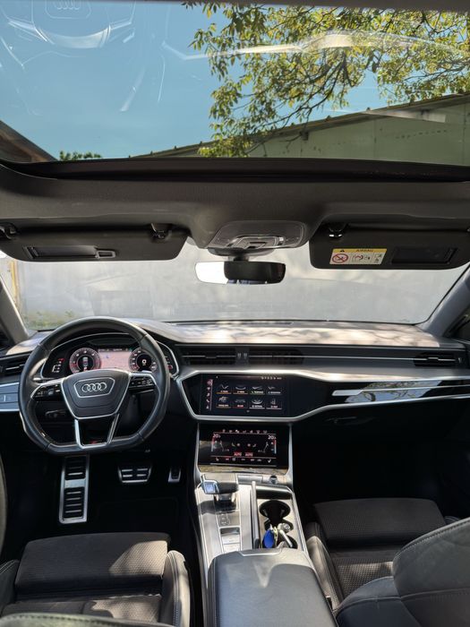 Audi A7 50 TDI Mild Hybrid black edition S-line