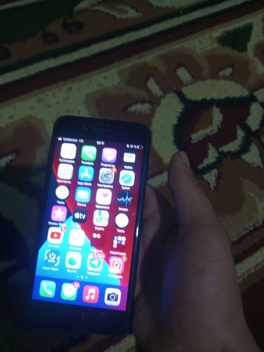 Iphoni 7plus holati urtacha