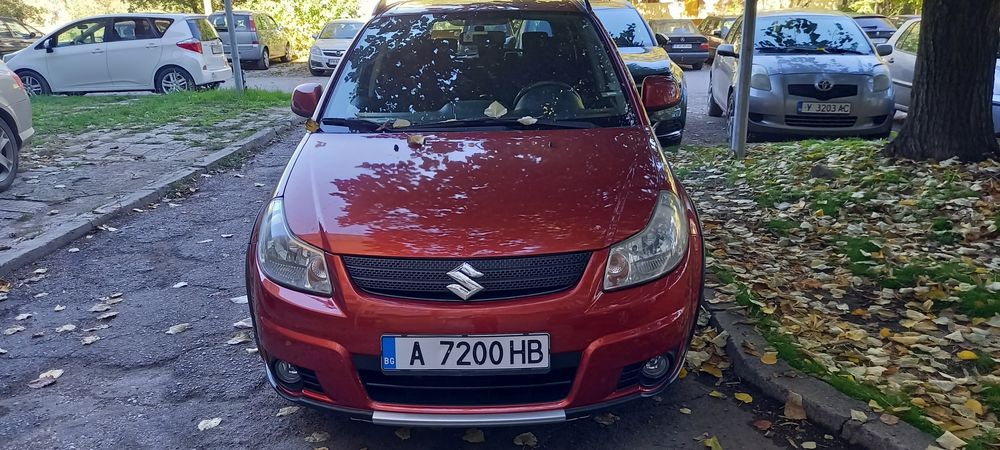 Suzuki SX4 1600  много добро състояние