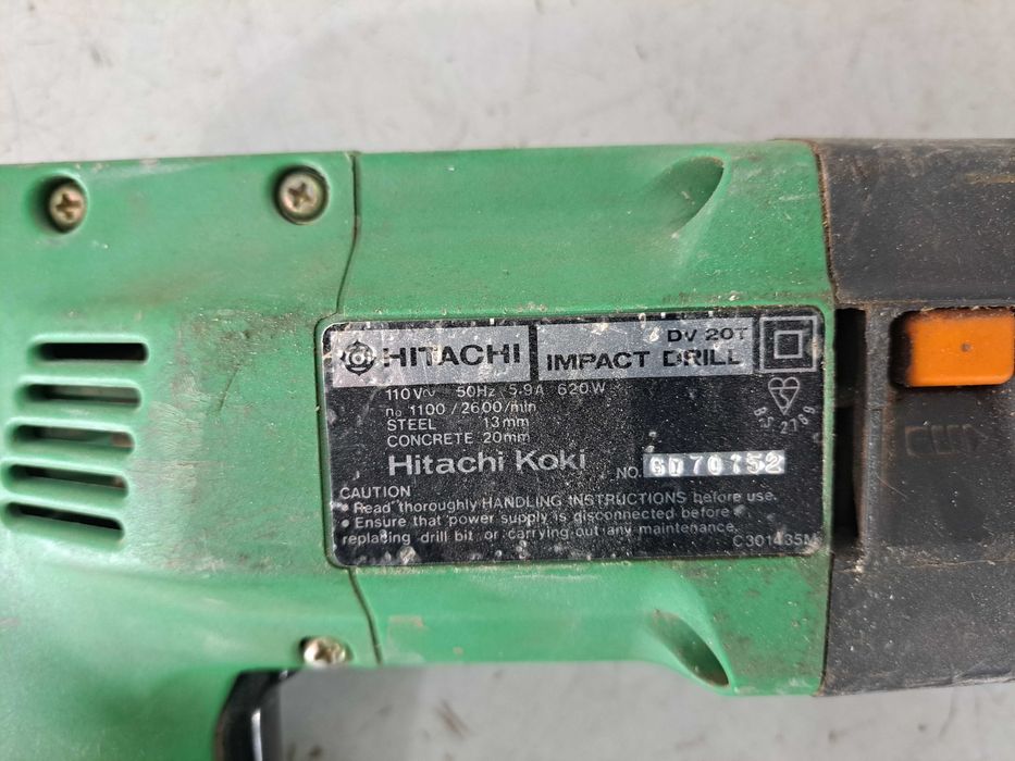 Бормашина - Hitachi 110 V 620 W