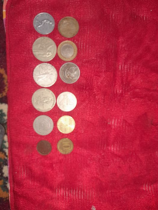 Tanga colleksiya & old va turli tangalar