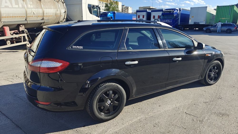 Ford Mondeo Mk4 комби 2.0 tdci