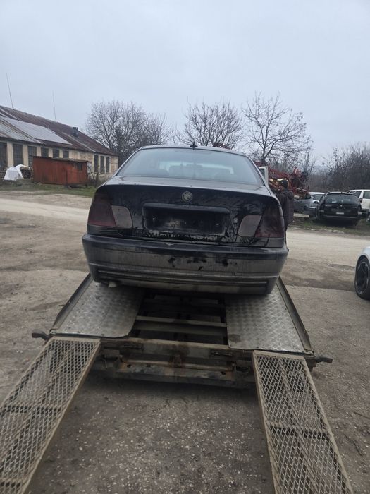 Бмв 320d 136k.с НА ЧАСТИ