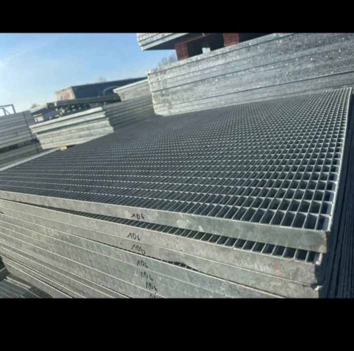Gratare zincate la diferite dimensiuni debitam la dimensiunea dorită d