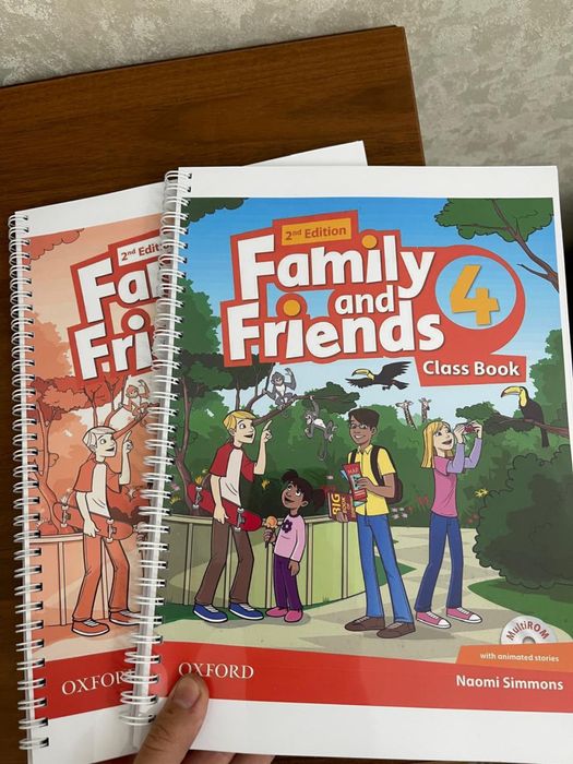 Family and friends 2