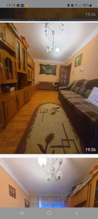 De vanzare apartament cu 2 camere,decomandat et.3 ,termoizolat,carte funciara,certificat energetic,Bl.k10 sc.2.