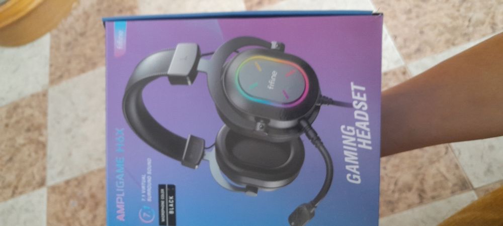 Fifine ampligame h6x