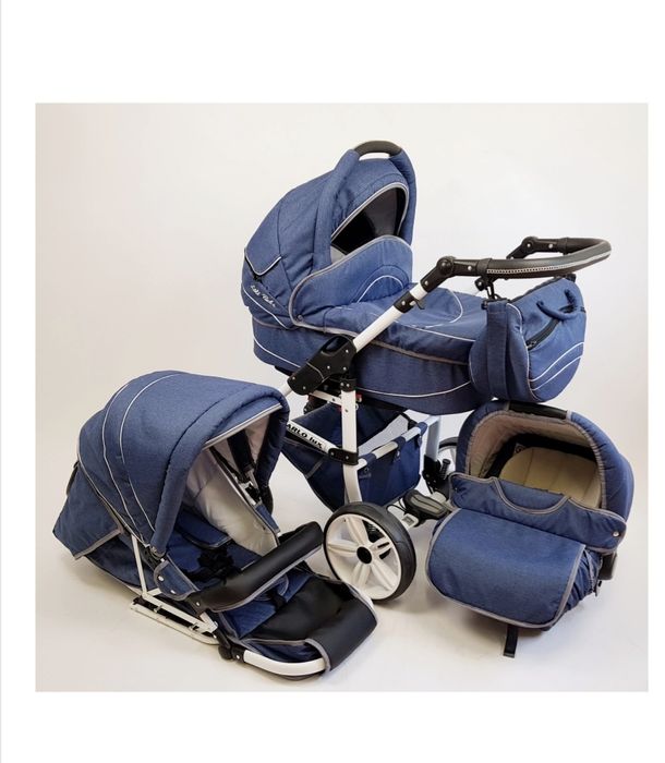 Carucior  copii 3 in 1 Carlo Lux