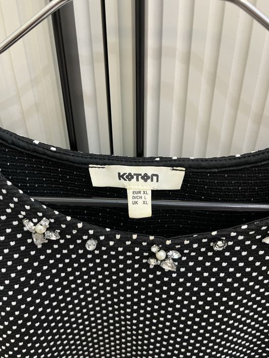 Топ в горошек Koton