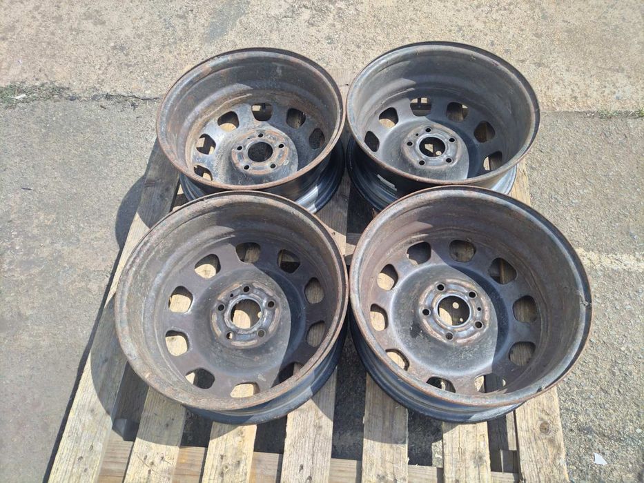 16 цола 5 х 114,3 мм Дачия - 6,5 инча/ ЕТ 50