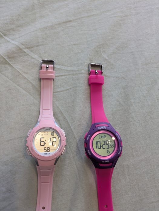 Doua ceasuri copii Lorus