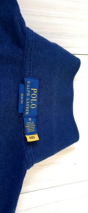 POLO Ralph Lauren Slim Fit Pique Cotton  M НОВО ОРИГИНАЛ Мъжка Тениска