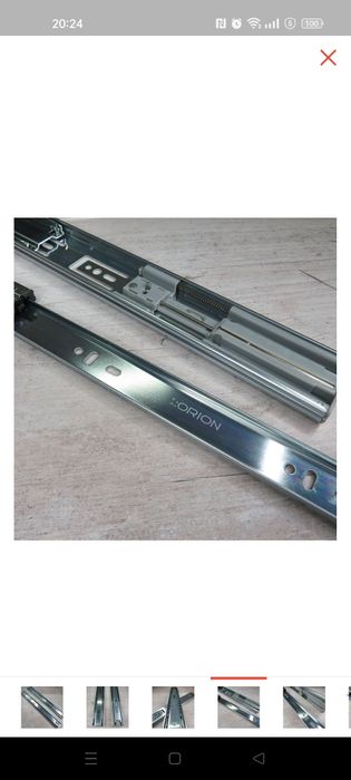 Срочно продам направляющие по дереву