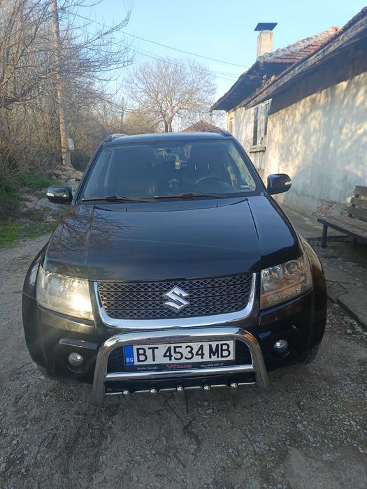 Suzuki Grand Vitara 1.9 DDiS (Facelift) – Напълно обслужена, 4x4