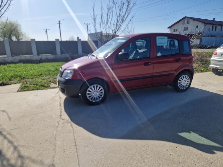 Fiat Panda 1100.