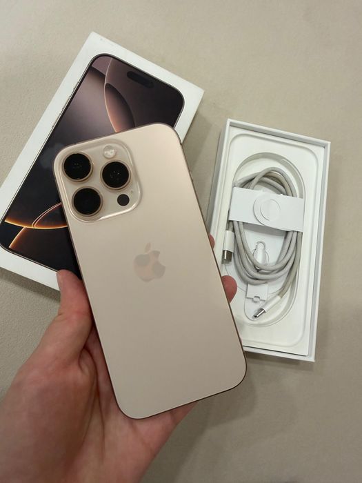 Iphone 16 pro, 256 гб