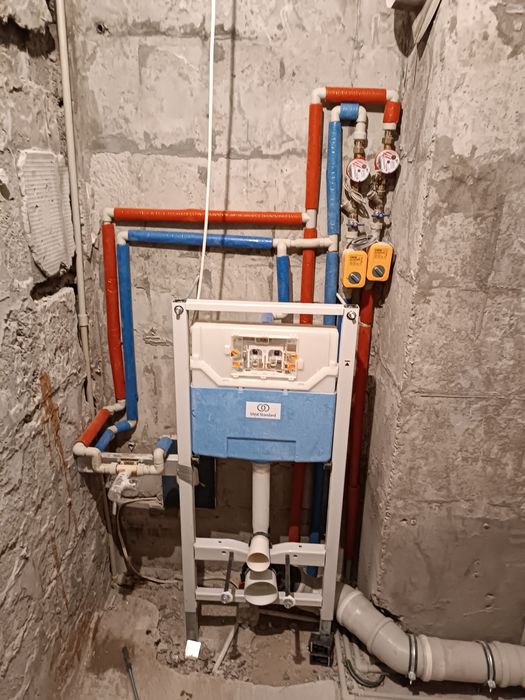 Услуга сантехника