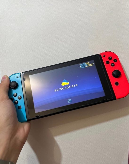 Nintendo Switch (Прошита, 2 ревизия)