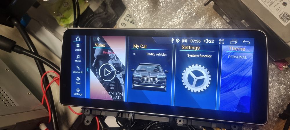 Android навигация NBT bmw F25, F26 8Gb 128Gb 8core, 12.3инча