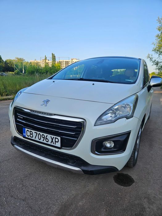 Peugeot 3008 2.0 HDI Hybrid 4