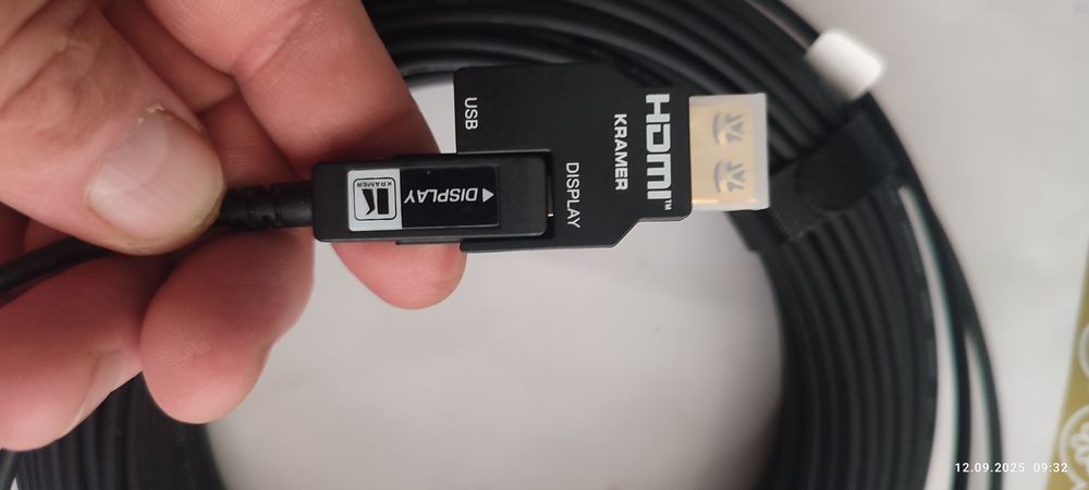 HDMI кабель оптический 30 метров