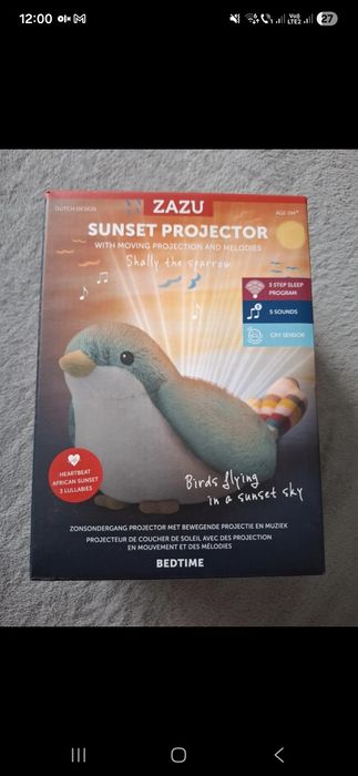 Proiector muzical Zazu