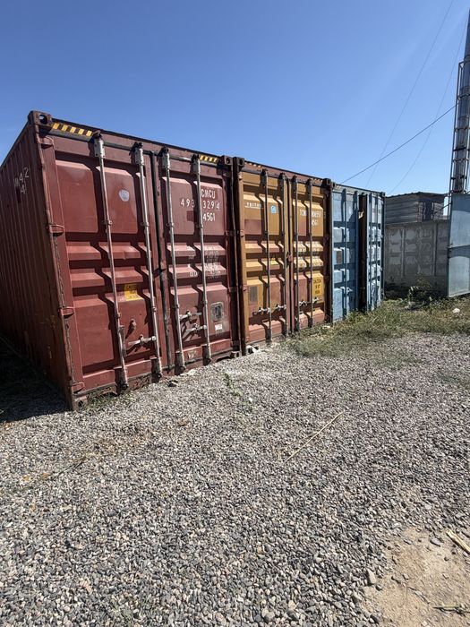 Продам контейнера 40 футовые