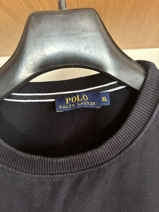 US Polo XL памучна черна блуза- перфектна